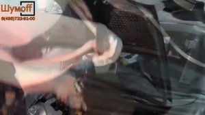 Шумоизоляция капота автомобиля своими руками материалами Шумoff