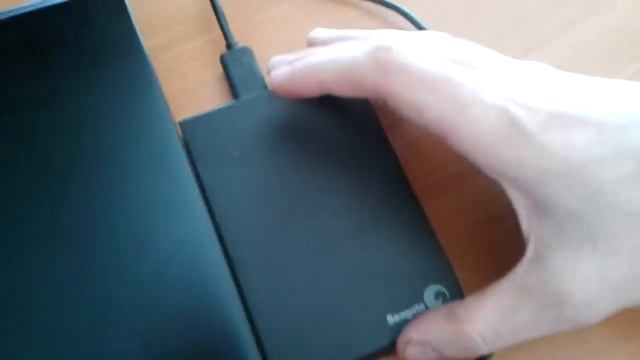 Видео: Как подключить внешний жесткий диск к ноутбуку? смотреть онлайн