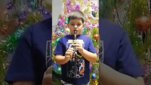 Бугай Алексей (6 лет, блокфлейта) г.Татарск."Люби меня нежно" Элвис Пресли.Джордж Р.Поултон.