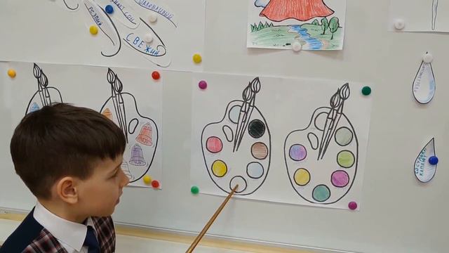 Создание коллективной матрицы "Весна"-1 часть смотреть онлайн