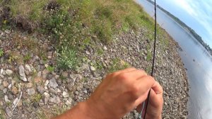 рыбалка на нахлыст , сборка удочки.