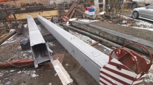 Основание стрелы КС-3577.63.500 + Секция стрелы верхняя КС-3577.63.600 автокранов Ивановец КС-3577