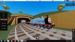 Sodor Fallout: Edward escape the blast