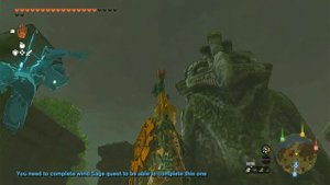 The Owl Protected by Dragons Zelda Tears of the Kingdom