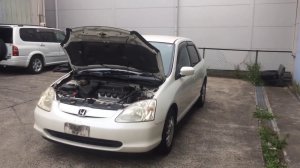 Honda Civic EU1 D15B 2002 г.в. (донор 743)