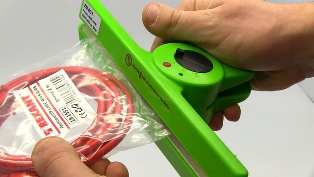 Устройство для запаивания пакетов 150W/100-200°С (ZD-631) Rexant Артикул: 80470 смотреть онлайн