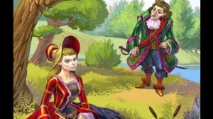 Рике с хохолком .  Шарль Перро .