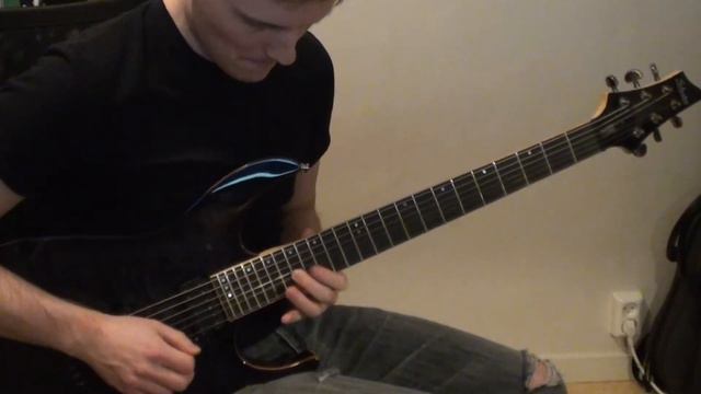 Aborted- Coffin Upon Coffin (Guitar Solo Cover) смотреть онлайн