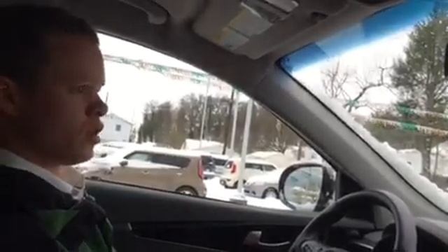 Winter Storm Jonas - 2016 Kia Sorento смотреть онлайн