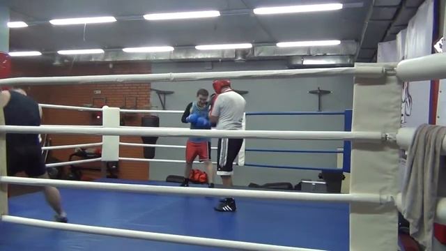 зал бокса на Варшавке 5 смотреть онлайн