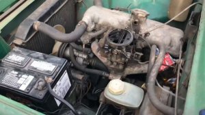 Первый запуск после 18-и летнего простоя, Москвич 2140 ‘Крокодил’