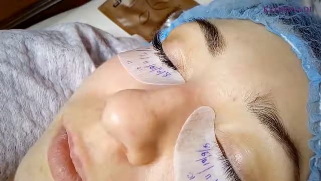 2д НАРАЩИВАНИЕ РЕСНИЦ! ОТ НАЧАЛА ДО КОНЦА!