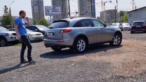 Infiniti FX35 2005г - ОБЗОР