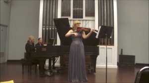 Mary Barba Dvorak Sonatina Opus 100