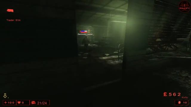 Killing Floor - Biotics Lab - Support Specialist (HOE/6 - 11W/3P) смотреть онлайн