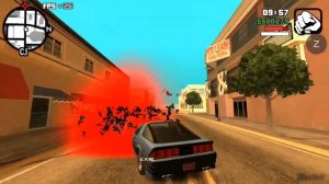 NO SEATBELT CAR CRASHES GTA IV FOR GTA SA ANDROID