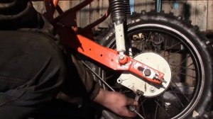 ВОСХОД-3М ЭНДУРО/УСТАНОВКА ЗАДНЕЙ ТОРМОЗНОЙ СИСТЕМЫ/УДЛИННИЛ РЕАКТИВНУЮ ТЯГУ/НОВЫЕ ПОКУПКИ И ПОСЫЛК