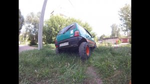 ОКА на колесах от квадроцикла/SUV from a subcompact  VOL9