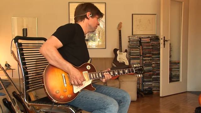 2008 Gibson Les Paul 1959 Reissue Custom Shop Historic Collection Part1 смотреть онлайн