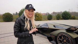 Самая БЕЗУМНАЯ машина в мире! Lamborghini Vision GT | Supercar Blondie | Суперкар Блонди НА РУССКОМ