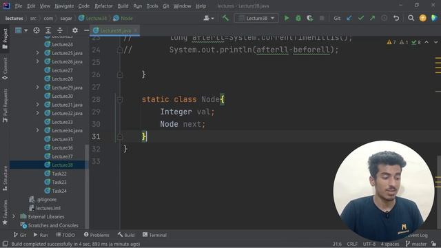 LinkedList in JAVA | Creating Custom LinkedList | All Doubts Cleared | JAVA + DSA COURSE