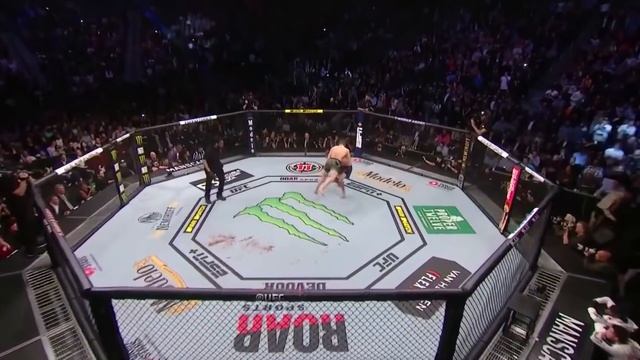 CONOR MCGREGOR VS DONALD CERRONE  FULL FIGHT 