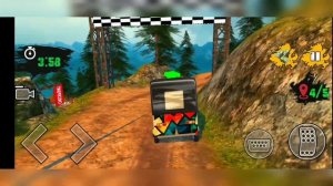 Offroad  Auto Rickshaw 3 level games play in Android