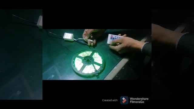 RGB LED STRIP LIGHT. HOW TO Assemble and use of RGB led Strip light