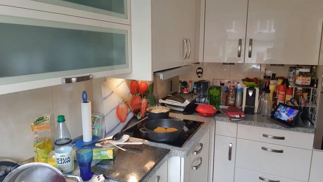 Будни многодетной мамы Натальи: прогулка,шницель с рисом и цветной капустой закупка продуктов,глажк