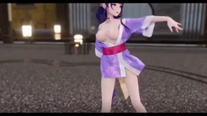 MMD Genshin Impact】СЁГУН РАЙДЕН 18+
