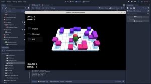 Make a 3D Top Down Shooter with Godot - Part 3.14 Weapon Selector (2 of 2)