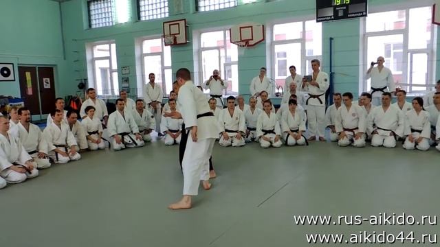 Shomen Uchi Kotegaeshi (1) смотреть онлайн