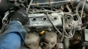 Двигатель Nissan для Almera N15 1995-2000