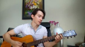 Чиж и Со - О любви (cover) на гитаре