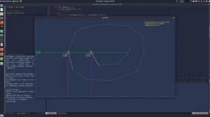 Финтифлюшка для треда на LOR (трассировка через отрезки)