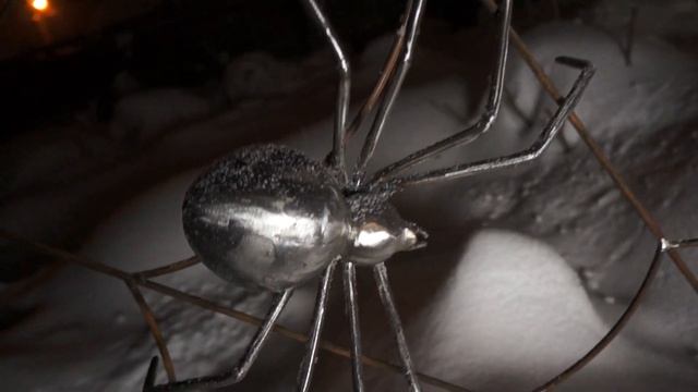 Стальной паук ручной работы смотреть онлайн