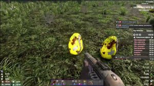 7 Days to Die разведка города в пустыне