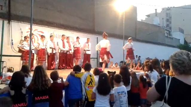 Наш гопак в Испании. смотреть онлайн