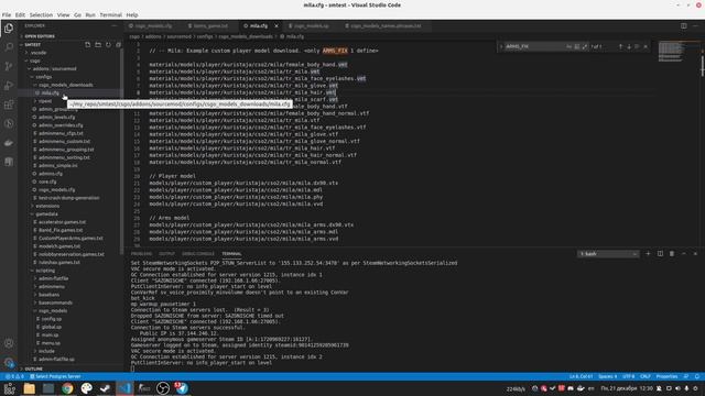 CS:GO models plugin смотреть онлайн