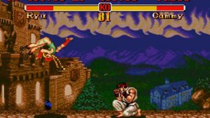 Super Street Fighter II: The New Challengers - Ryu (Sega Genesis) (By Sting)