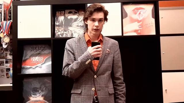 Ответное слово выпускников 11А класса родителям и учителям. #спасибоучителю