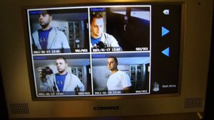 Wideodomofon COMMAX Monitor CDV-1020AE + Kamera DRC-4CHC Videodomofon