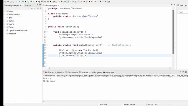 Can a static variable value be changed in Java?
