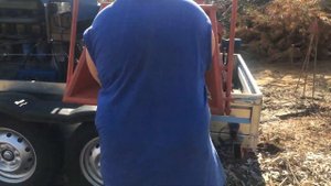 Видео ДТЕ 230 Дробилка Древесины и Веток 9721234