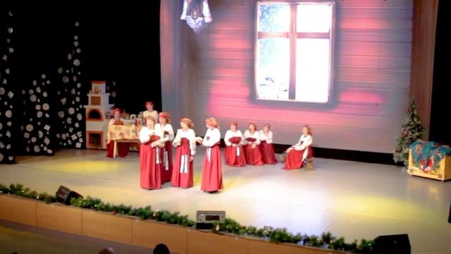 Образцовый ансамбль народной песни "Ладушки"  - "Колядки" 08.01.2023г.