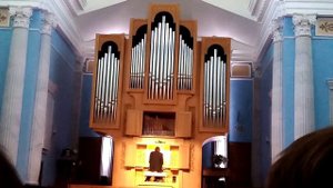 Органная музыка   И С  Бах