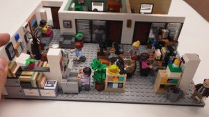 Обзор набора Лего "Офис" | Lego The Office 21336