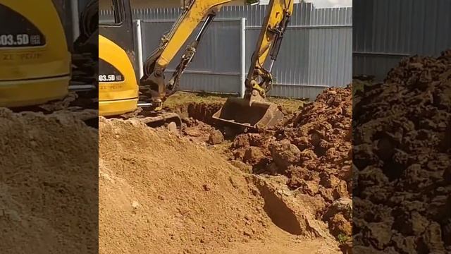 монтаж септика евролос Bio и кессона#септикподключ#кессон#евролос
