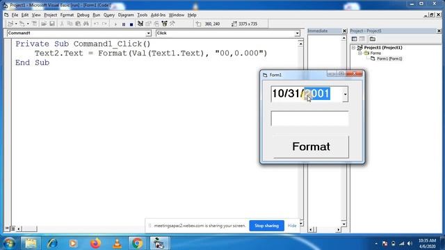 Format Function in Visual Basic 6.0 | Essential feature for Computer Based Project