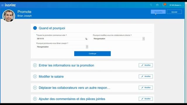Oracle Core HR FR смотреть онлайн